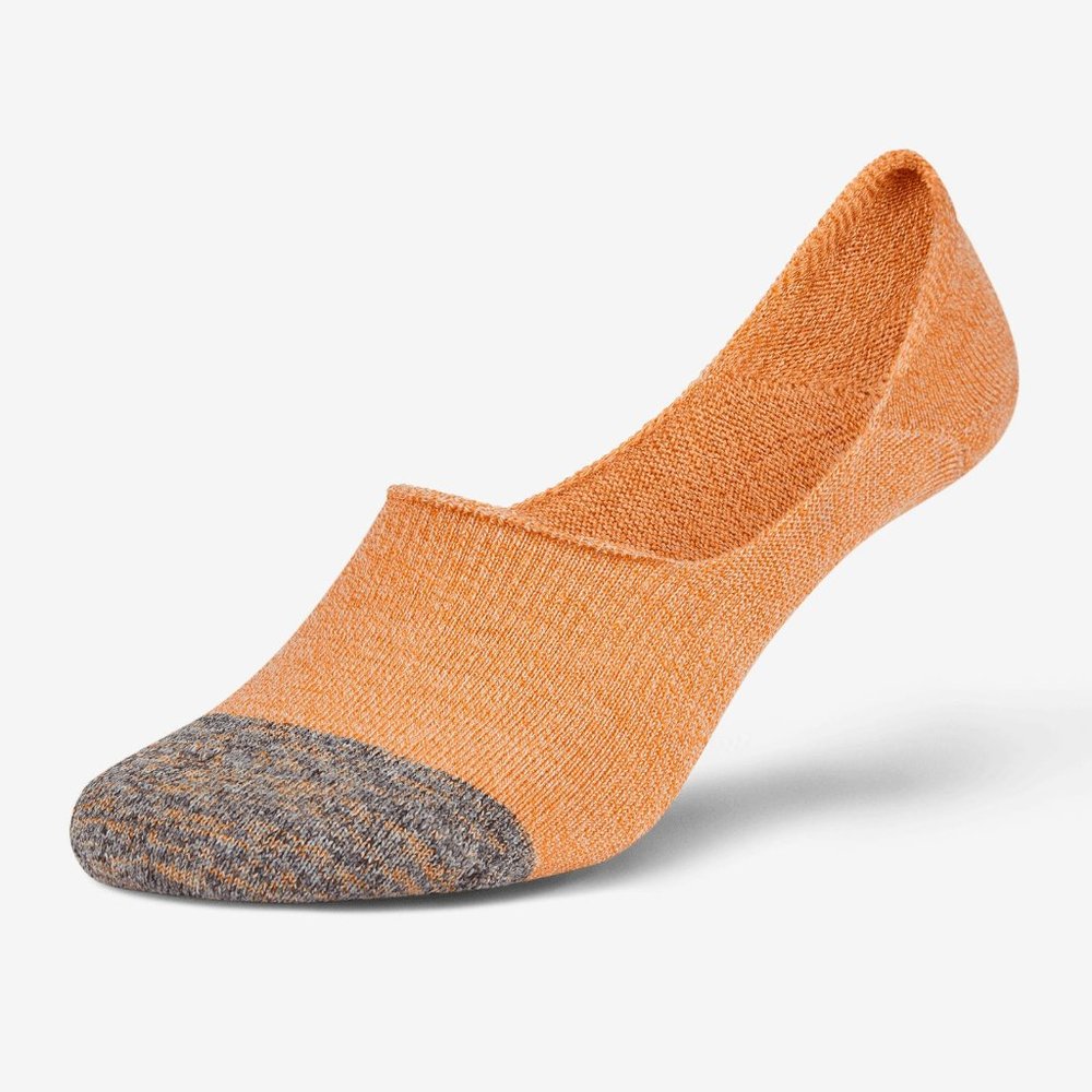 Allbirds Trino Hiders no show sock - Poppy